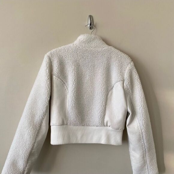 I.Am.Gia-Trixie Sherpa Cropped Jacket (Large) - Picture 4 of 12